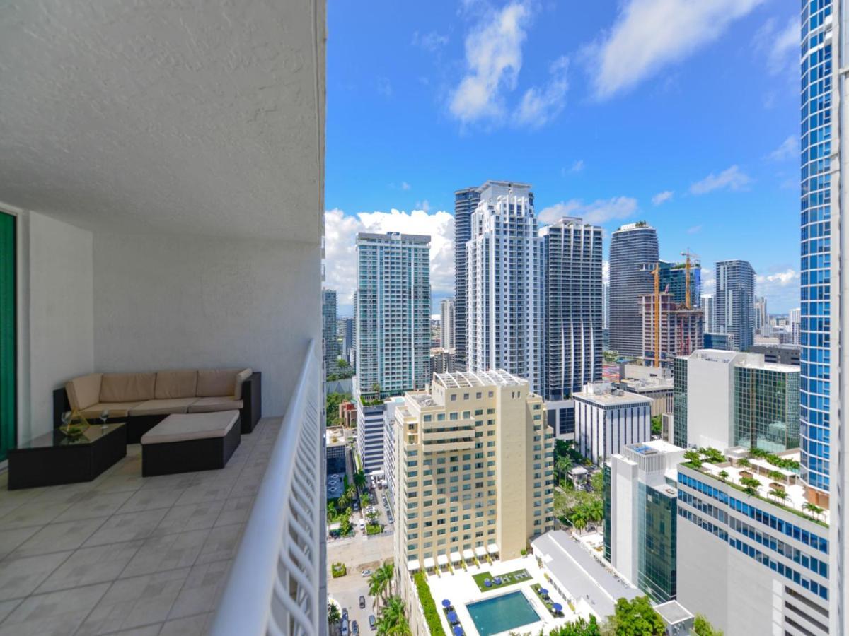 Gorgeous Apartment In Brickell Маями Екстериор снимка