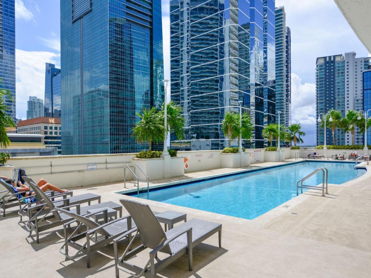 Gorgeous Apartment In Brickell Маями Екстериор снимка