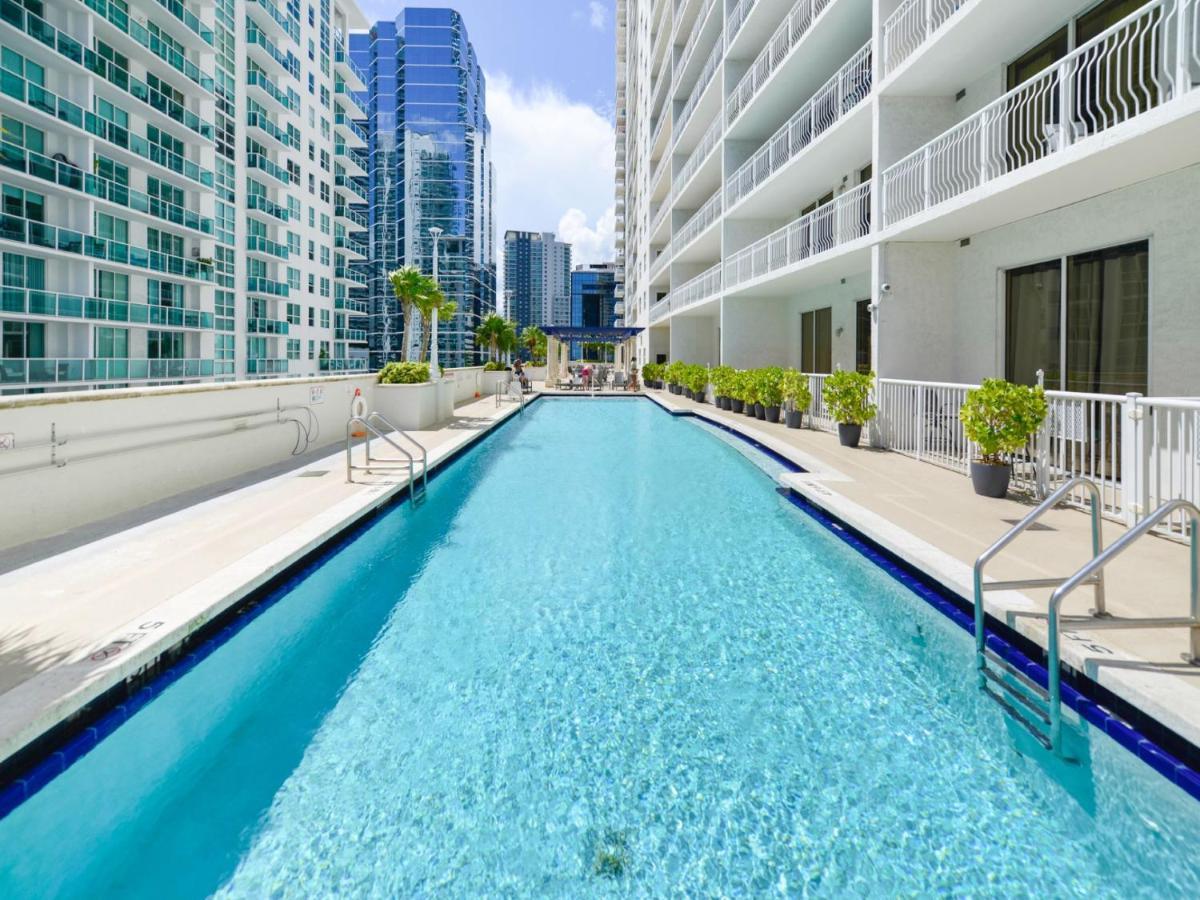 Gorgeous Apartment In Brickell Маями Екстериор снимка