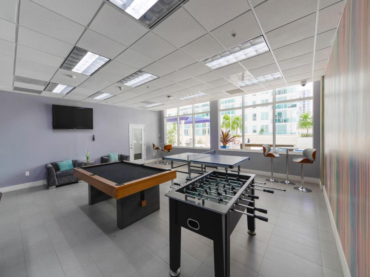 Gorgeous Apartment In Brickell Маями Екстериор снимка