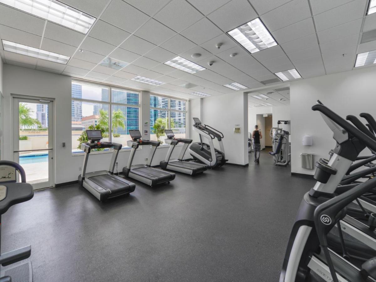 Gorgeous Apartment In Brickell Маями Екстериор снимка