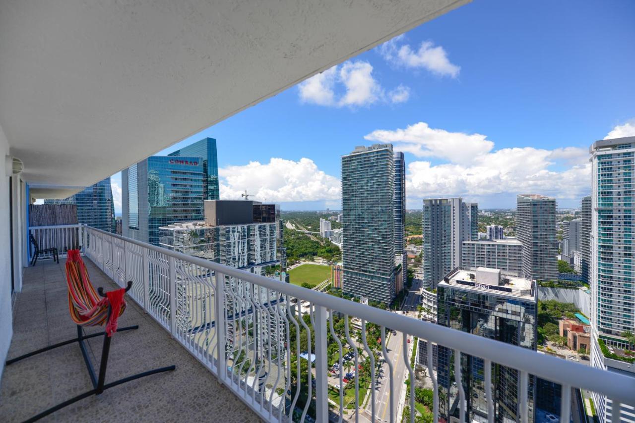Gorgeous Apartment In Brickell Маями Екстериор снимка
