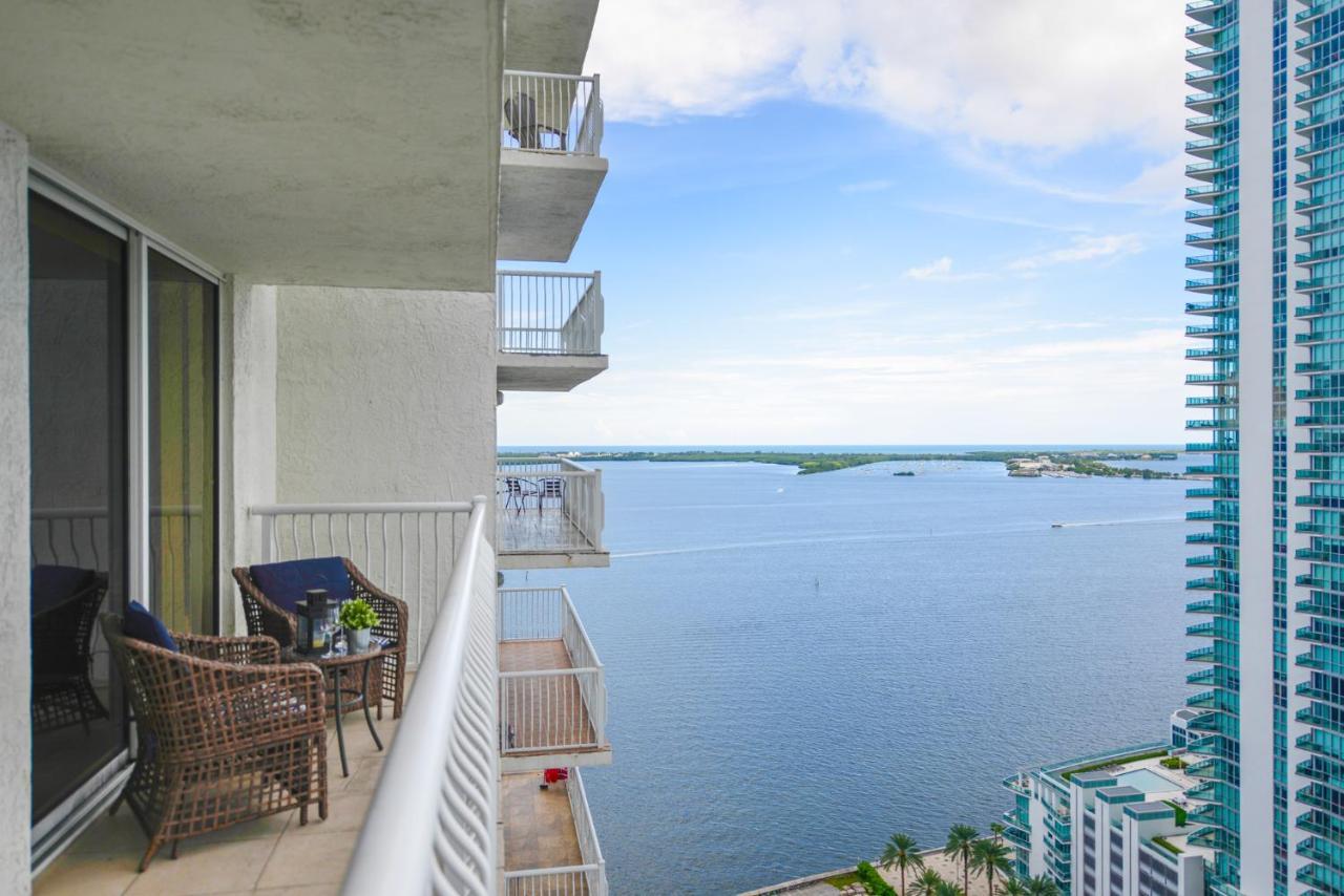 Gorgeous Apartment In Brickell Маями Екстериор снимка