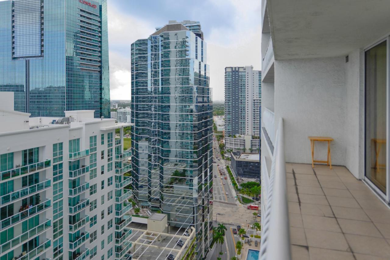 Gorgeous Apartment In Brickell Маями Екстериор снимка