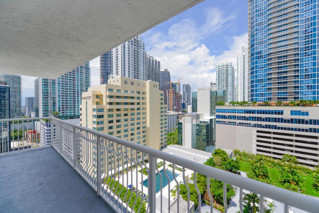 Gorgeous Apartment In Brickell Маями Екстериор снимка