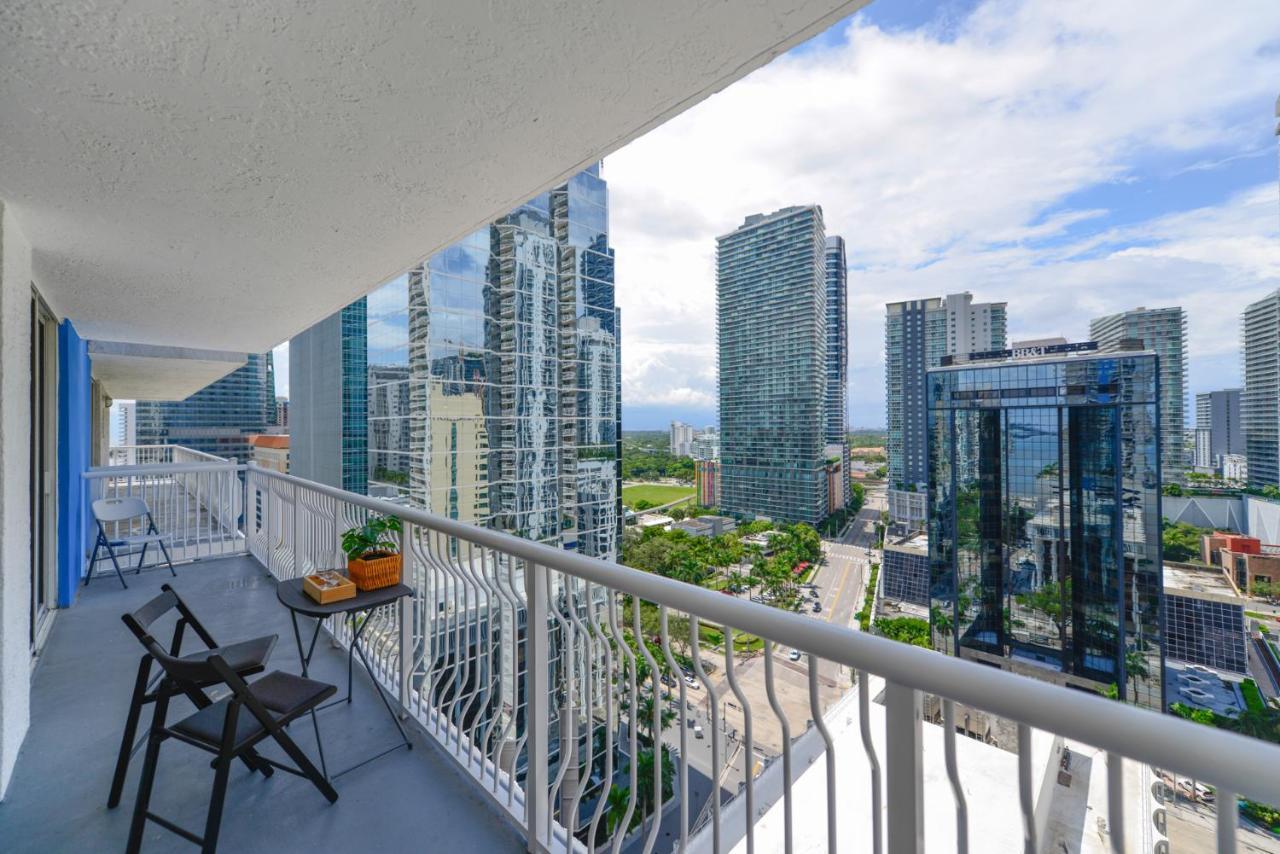 Gorgeous Apartment In Brickell Маями Екстериор снимка