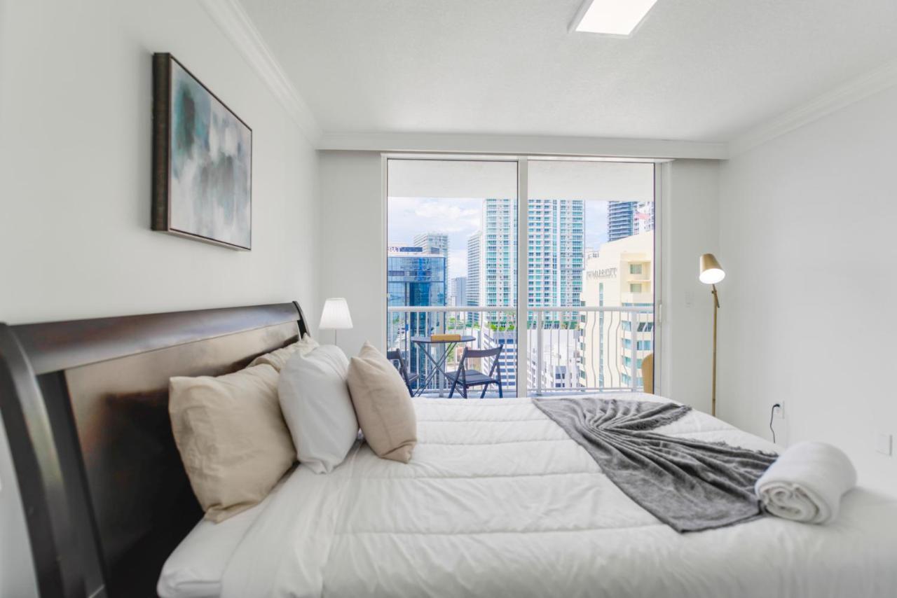 Gorgeous Apartment In Brickell Маями Екстериор снимка