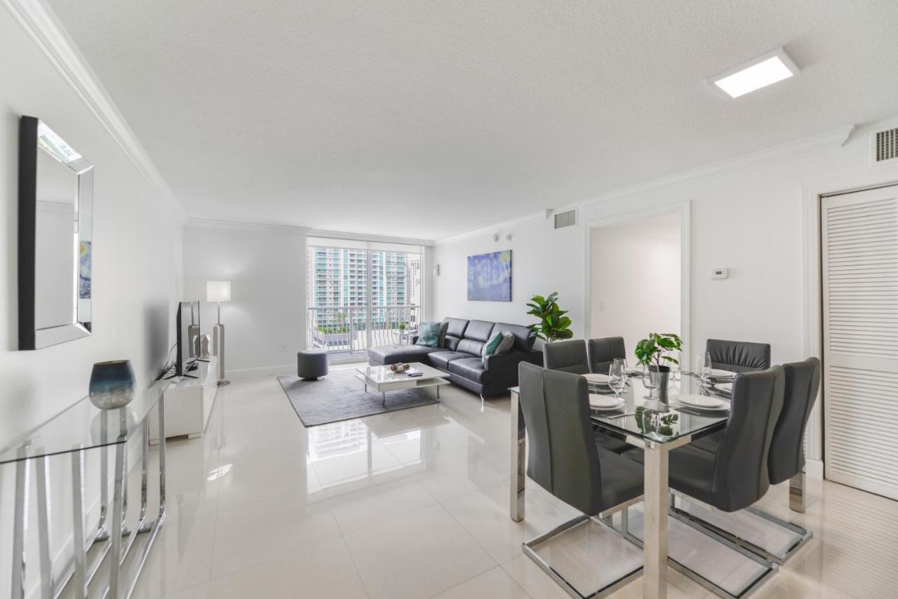 Gorgeous Apartment In Brickell Маями Екстериор снимка