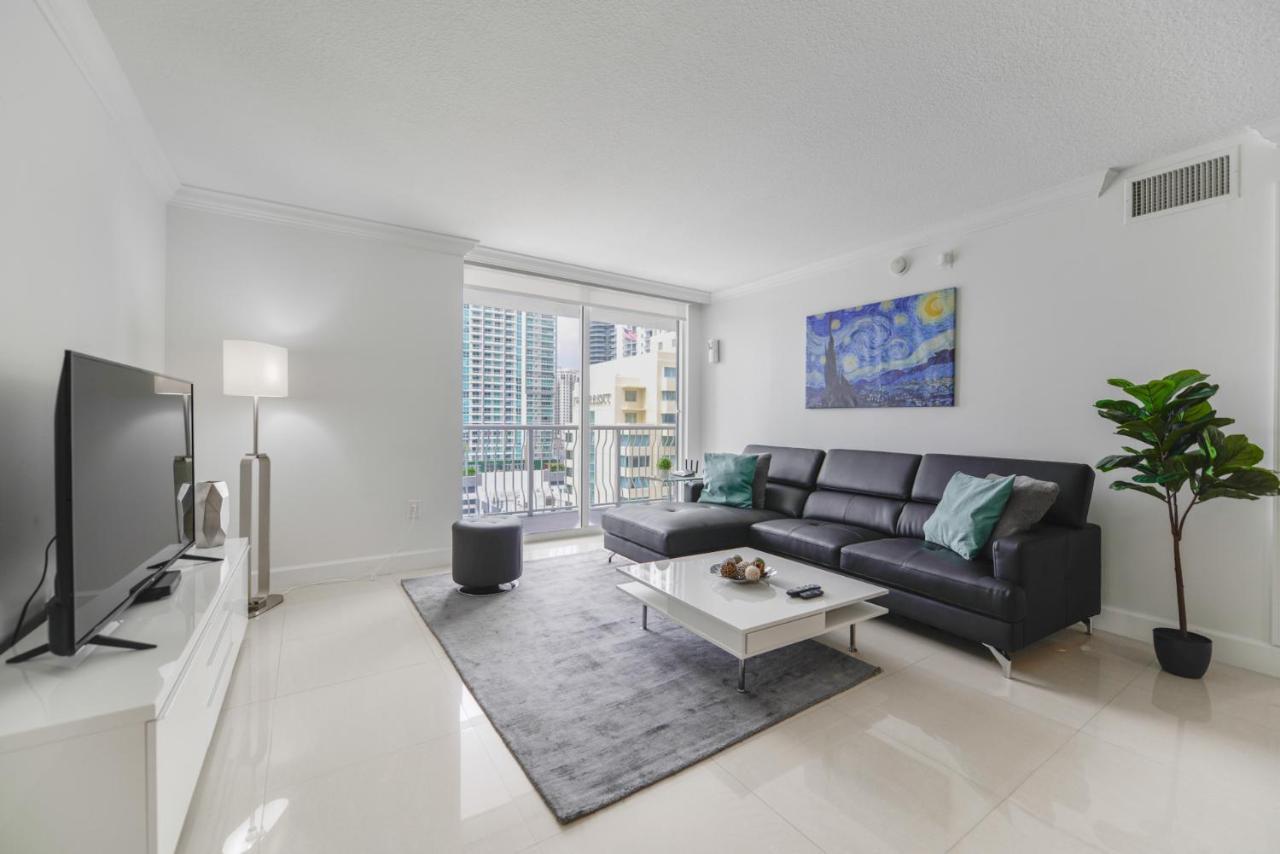 Gorgeous Apartment In Brickell Маями Екстериор снимка